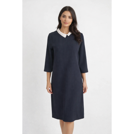 Robe mi saison taille 40 manches 3/4