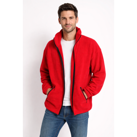 Polaire homme taille xl marque screen stars by fruit of the loom