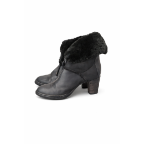 Bottine en cuir taille 40 Alberto Fermani