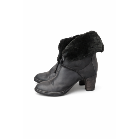 Bottine en cuir taille 40 Alberto Fermani