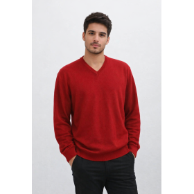 Pull homme XL en mérinos