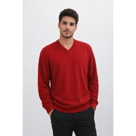 Pull homme XL en mérinos