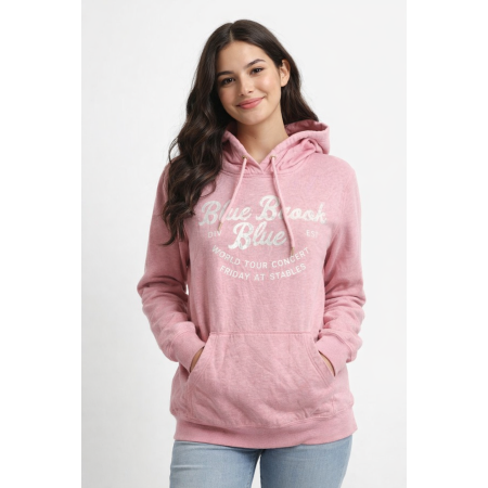 Sweat rose LOGG taille 40