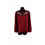 Blouse new look bordeaux taille 40