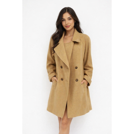 Trench en laine Taille 44