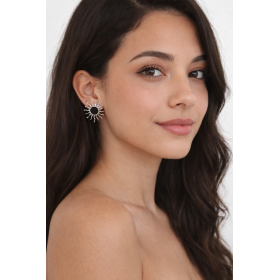 Boucle d'oreille Soleil