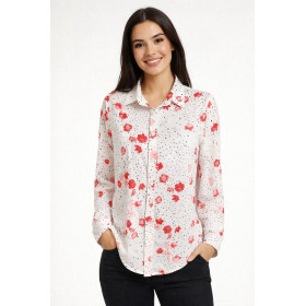 Blouse chemise fleuri taille 36