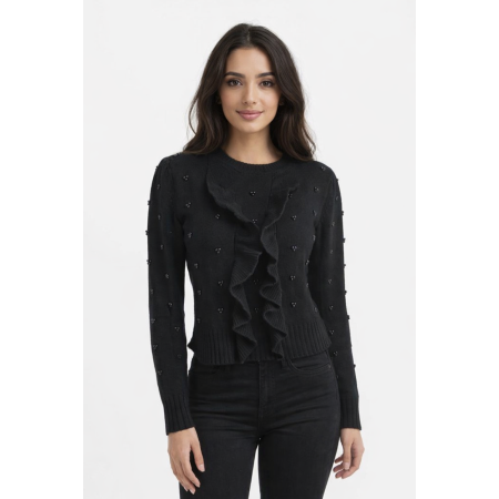 Pull court taille 36-38