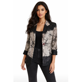 Veste de Blazer Style Sandro