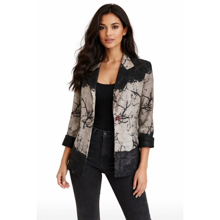 Veste de Blazer Style Sandro