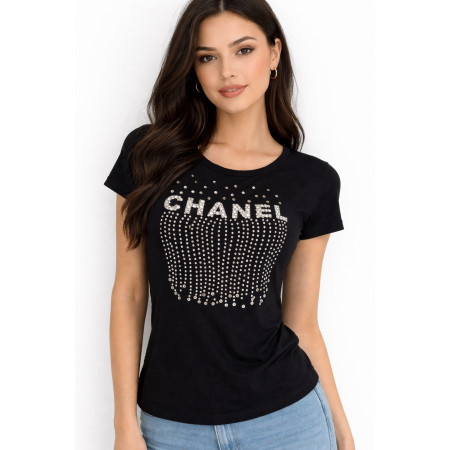 T-shirt CHANEL taille XL 100% Coton