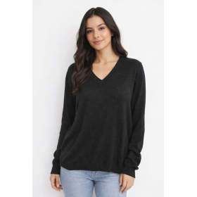 Pull noir pailleté Taille 40