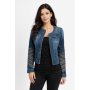 Veste en Jeans avec strass