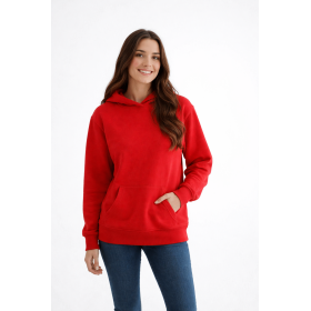 Sweat à capuche Rouge taille 38