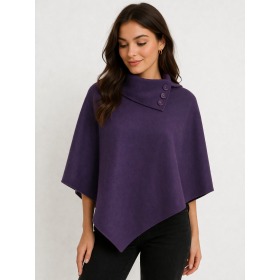 Cape Violette Taille unique