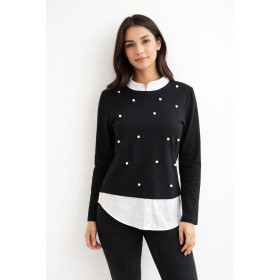 Pull fin chemise Taille 40