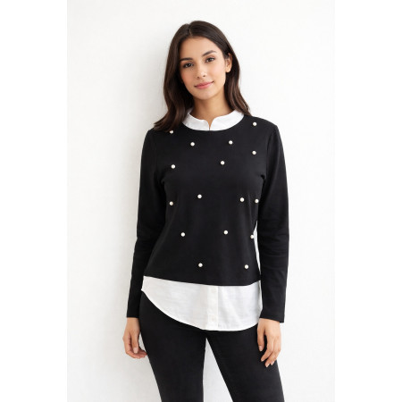 Pull fin chemise Taille 40