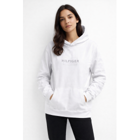 Sweat à capuche unisexe Tommy Hilfiger Taille 36