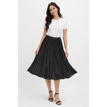 Jupe maxi noir taille 44