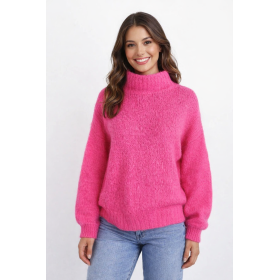 Pull Fuschia taille 42-44