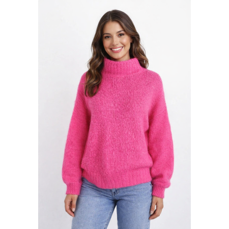 Pull Fuschia taille 42-44