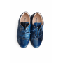 Basket Repetto en Cuir Bleue taille 37
