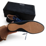 Basket Repetto en Cuir Bleue taille 37