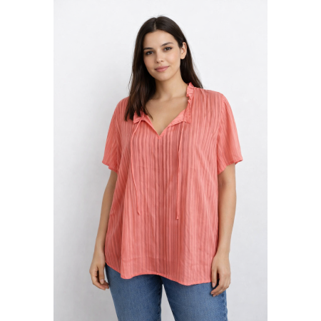 Blouse Rose Taille