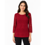 Haut Sézane manche 3/4 Taille 38