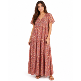 Robe longue d'été taille 40