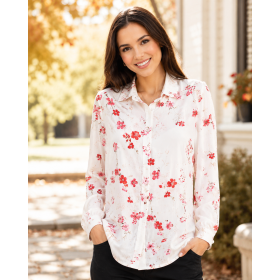 Blouse chemise fleuri taille 36