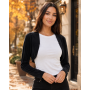 Bolero effet velour taille 38