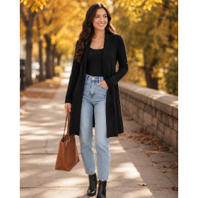Veste mi longue Zara Taille M