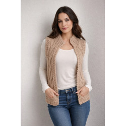 Gilet sans manches Phildar