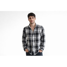 Chemise à carreaux Homme taille M