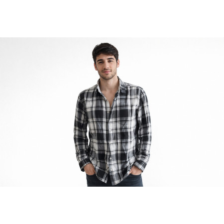 Chemise à carreaux Homme taille M